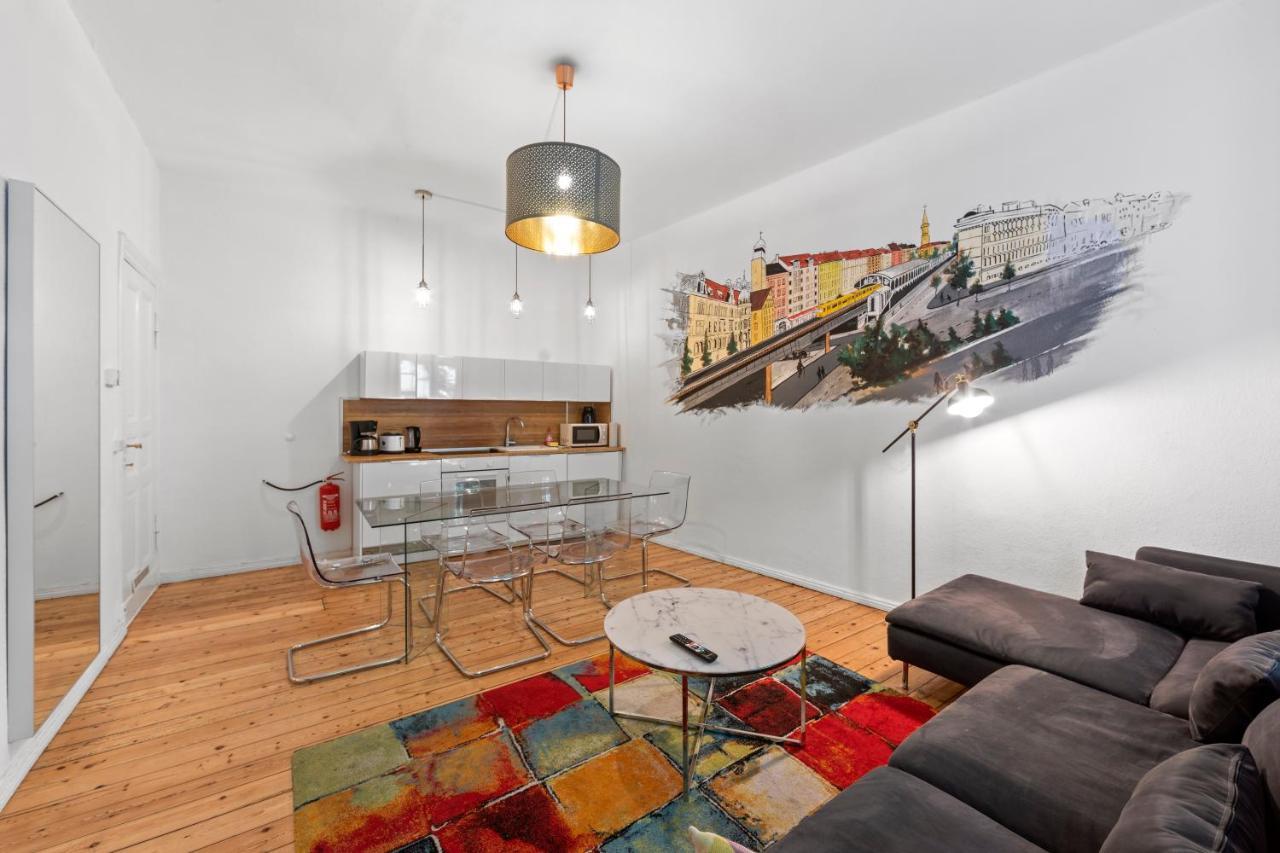 Primeflats - Apartments Genter Berlin-Wedding Luaran gambar