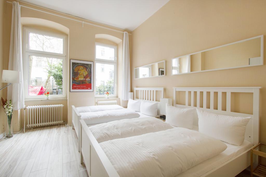Primeflats - Apartments Genter Berlin-Wedding Luaran gambar